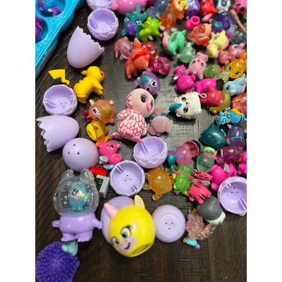 Hatchimals CollEGGtibles Surprise Toy Figures Lot With Accessories - Picture 5 of 8